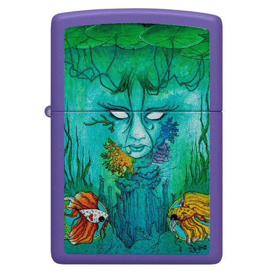 
Zippo Lighter - Sean Dietrich Brackish