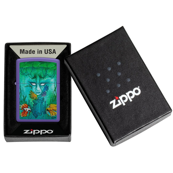
Zippo Lighter - Sean Dietrich Brackish