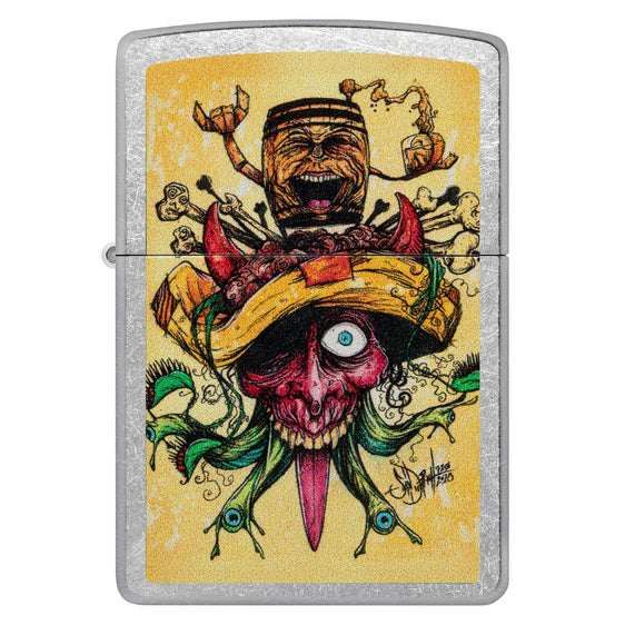 
Zippo Lighter - Sean Dietrich Devil Bull