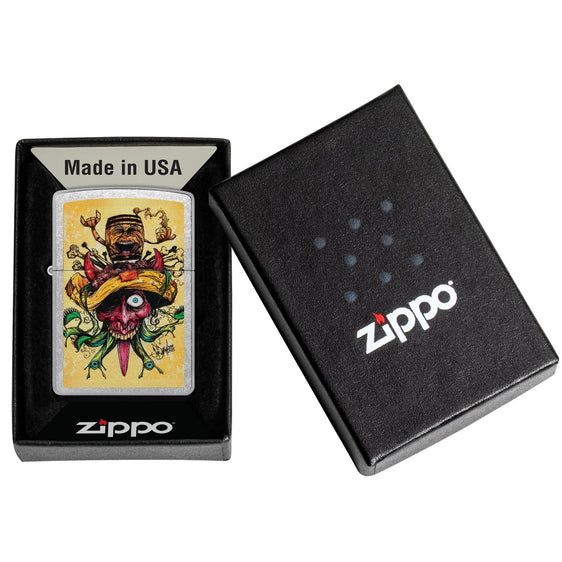 
Zippo Lighter - Sean Dietrich Devil Bull