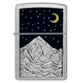 
Zippo Lighter - Starry Sky Mountainscrape