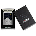 
Zippo Lighter - Starry Sky Mountainscrape