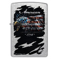 
Zippo Lighter - Buck Wear American By Birth