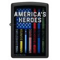 
Zippo Lighter - Buck Wear American Heroes