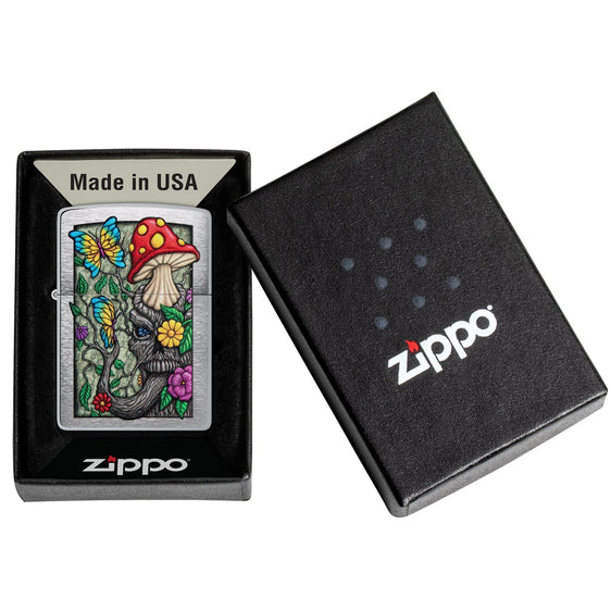 
Zippo Lighter - Freaky Nature