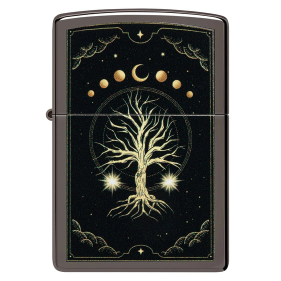 
Zippo Lighter - Mystic Nature