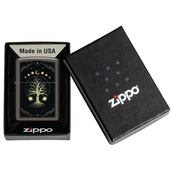 
Zippo Lighter - Mystic Nature