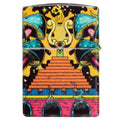 
Zippo Lighter - Trippy Skull