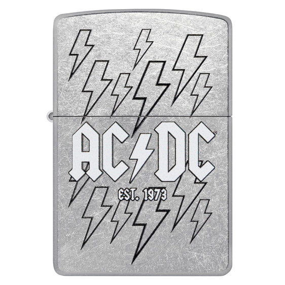 
Zippo Lighter - AC/DC Logo