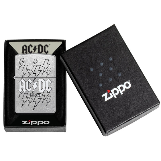 
Zippo Lighter - AC/DC Logo