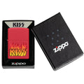 
Zippo Lighter - KISS Logo