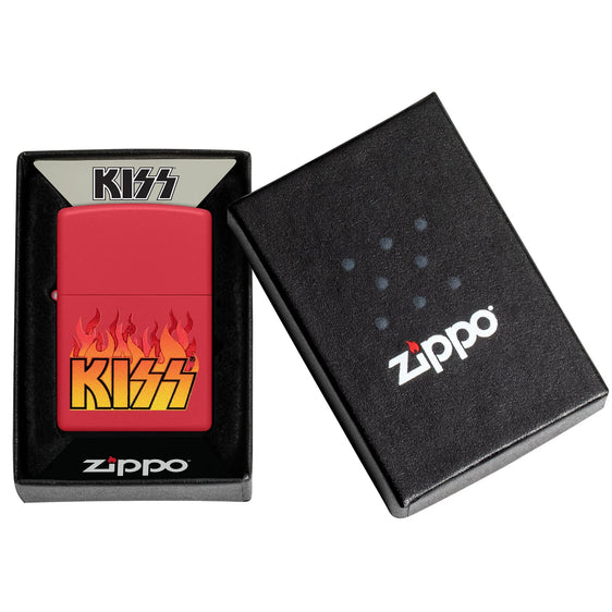 
Zippo Lighter - KISS Logo