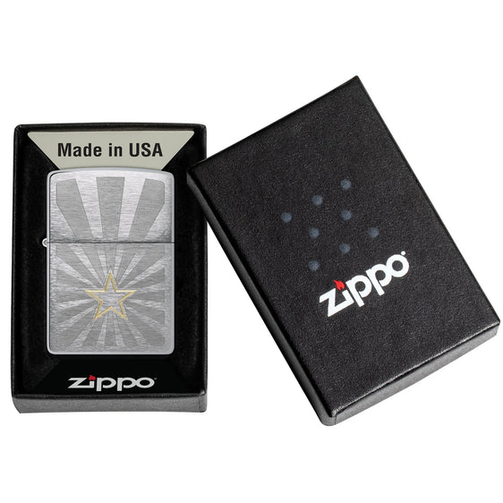 
Zippo Lighter - Zippo Star