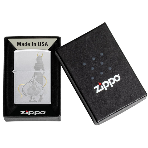 
Zippo Lighter - Devilish Ace