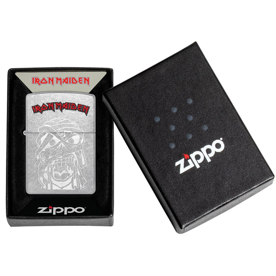 
Zippo Lighter - Iron Maiden Eddie