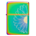 
Zippo Lighter - Multi Color Daisy