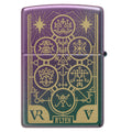 
Zippo Lighter - Evil