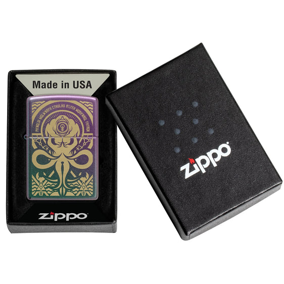 
Zippo Lighter - Evil