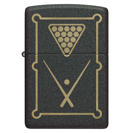 
Zippo Lighter - Billiards