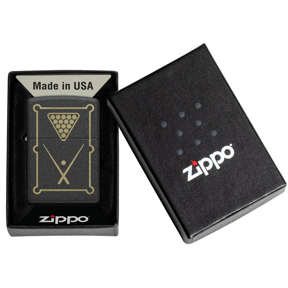 
Zippo Lighter - Billiards