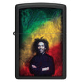 
Zippo Lighter - Black Light Bob Marley