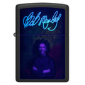 
Zippo Lighter - Black Light Bob Marley