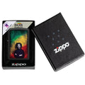 
Zippo Lighter - Black Light Bob Marley