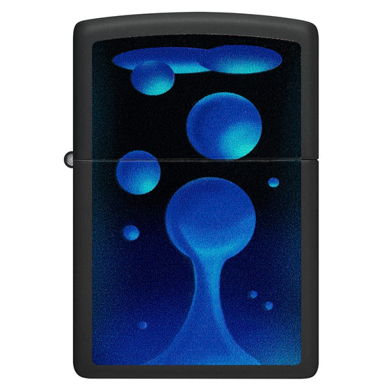 
Zippo Lighter - Lava Lamp