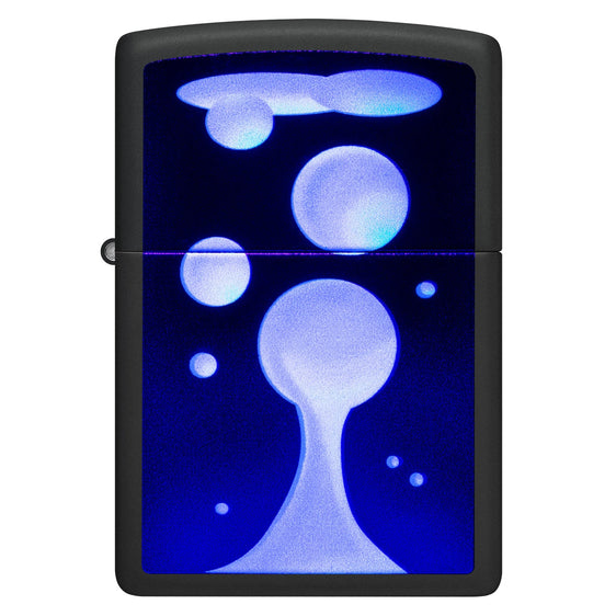 
Zippo Lighter - Lava Lamp