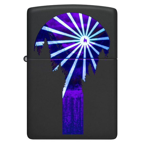 
Zippo Lighter - Mountain Waterfall