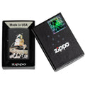 
Zippo Lighter - Norman Rockwell Man on Moon