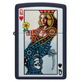 
Zippo Lighter - Opposing Queens