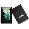
Zippo Lighter - Spooky Haunted House