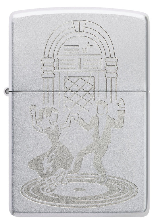 Zippo Lighter - Swing Dancing Couple
