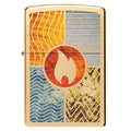 
Zippo Lighter - Elements of Earth
