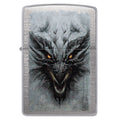 
Zippo Lighter - Dragon w/ Glowing Eyes