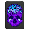 
Zippo Lighter – Skull Moon Design