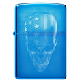 
Zippo Lighter - American Skull Flag