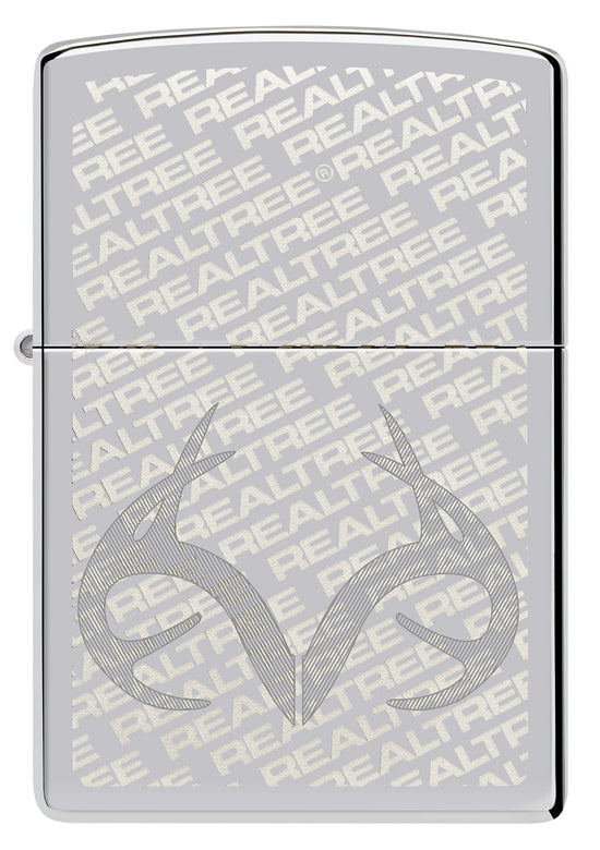 Zippo Lighter - Realtree Antlers