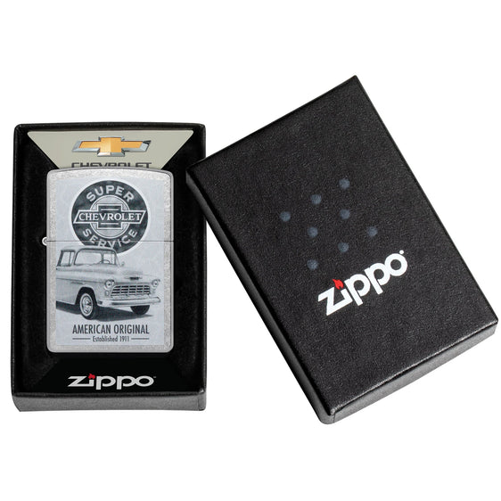 
Zippo Lighter - Chevrolet American Original
