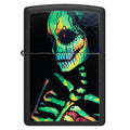 
Zippo Lighter - Glowing Skull