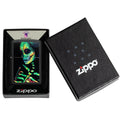 
Zippo Lighter - Glowing Skull