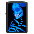 
Zippo Lighter - Glowing Skull
