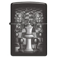 
Zippo Lighter - Queen Commands Chess