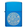 
Zippo Lighter - Harley Davidson High Polish Blue