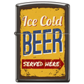 
Zippo Lighter - Ice Cold Beer Sold Here