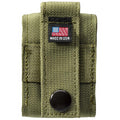 Zippo Tactical Pouch and Black Crackle® Windproof Lighter Gift Set