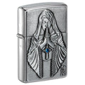 
Zippo Lighter - Anne Stokes Gothic Prayer Emblem