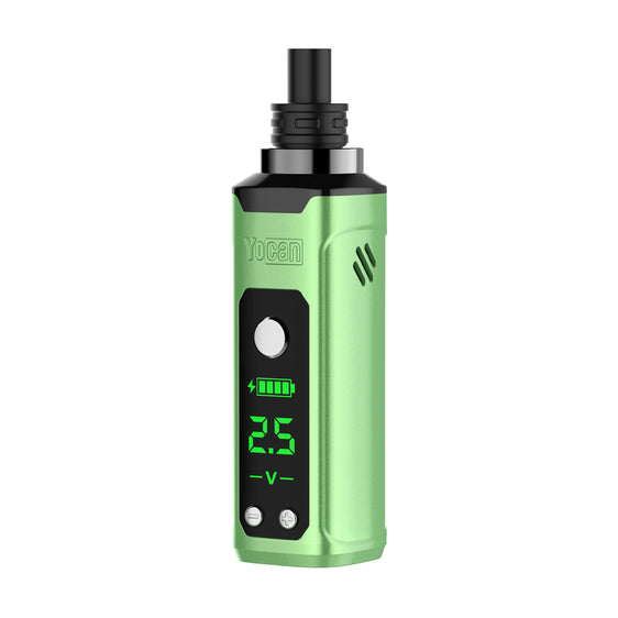 
Yocan Nestor Concentrate Vaporizer - Bamboo Green