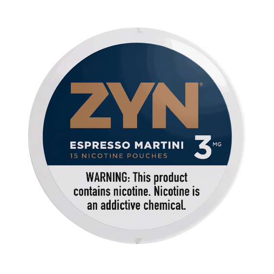 
Zyn Nicotine Pouches Espresso Martini - 5 Pack - 3mg